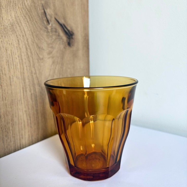 Verre Picardie jaune Duralex – à l'unité