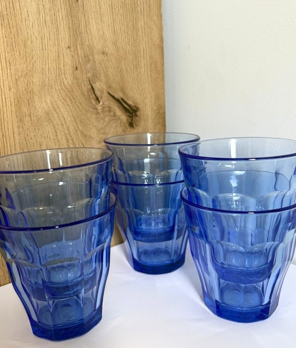 Lot de 6 verres Picardie...