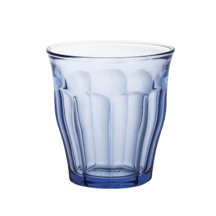 Lot de 6 verres Picardie bleu ciel - Duralex