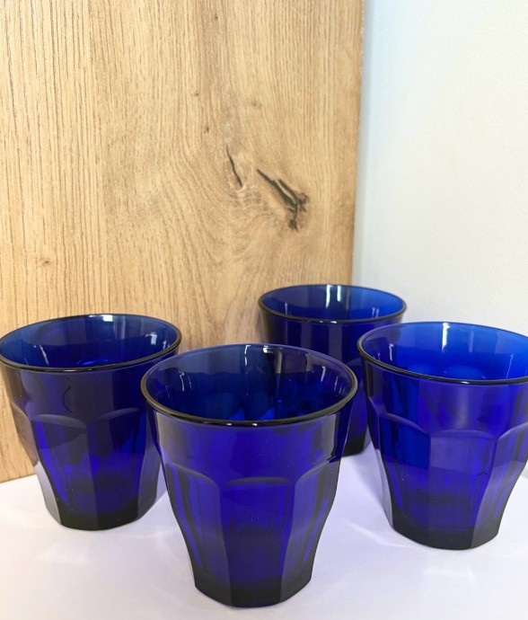 Lot de 4 verres Picardie...