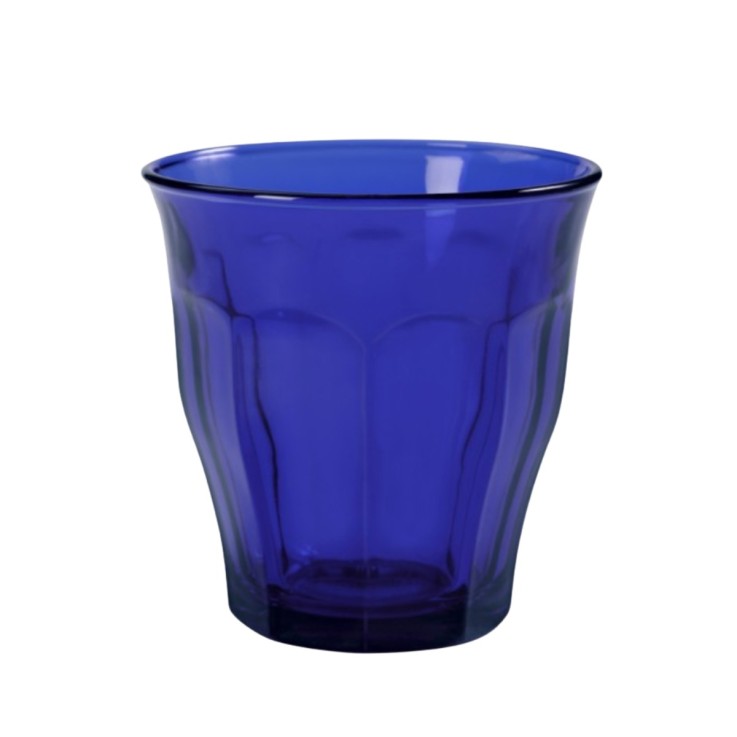 Lot de 4 verres Picardie bleu marine - Duralex