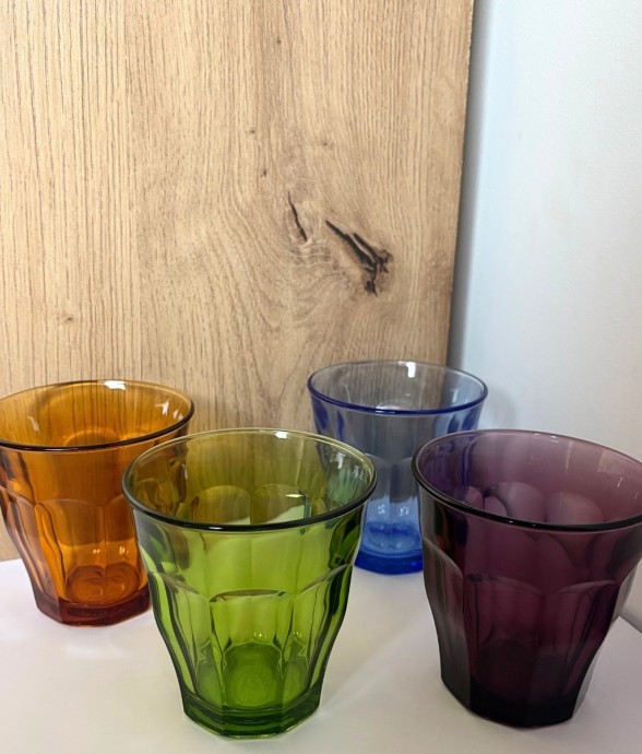 Lot de 4 verres Picardie...