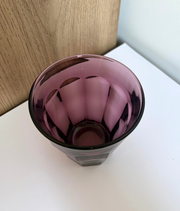 Gobelet Picardie prune 25...