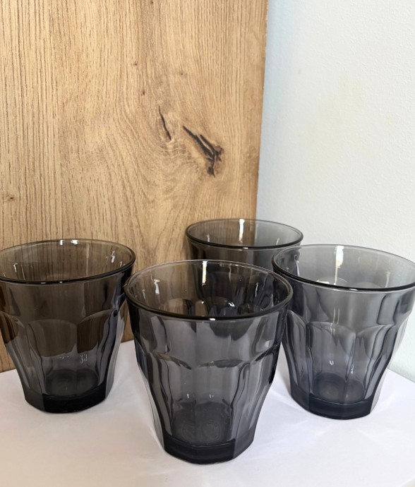 Lot de 4 verres Picardie...