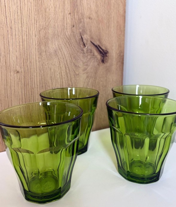 Lot de 4 verres Picardie...