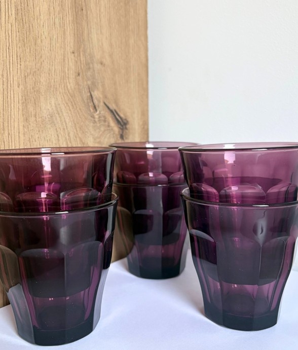 Lot de 6 verres Picardie...