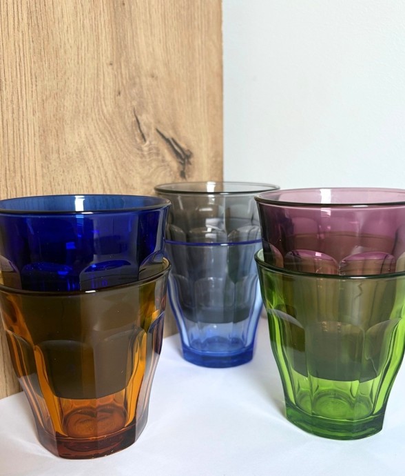 Lot de 6 verres Picardie...