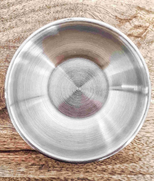 Bol de rasage en métal