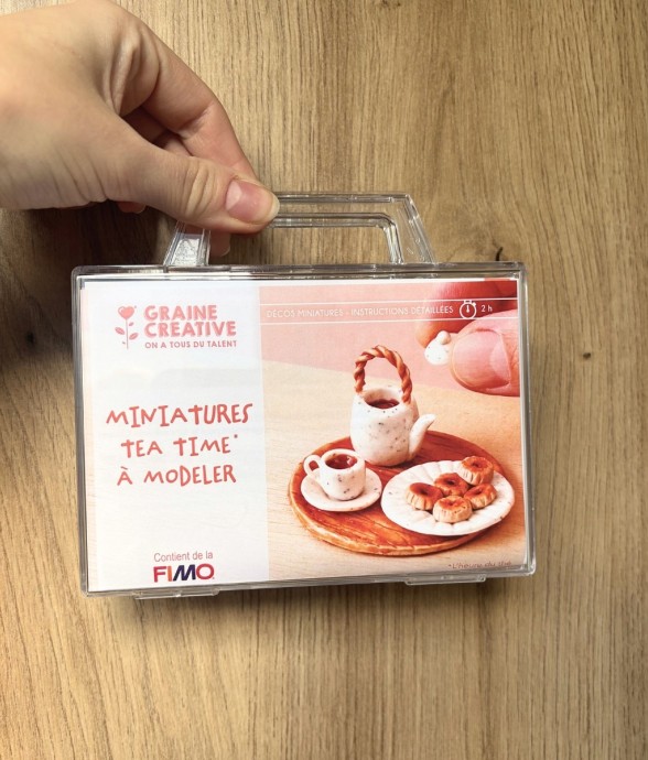Kit FIMO miniatures - Tea...