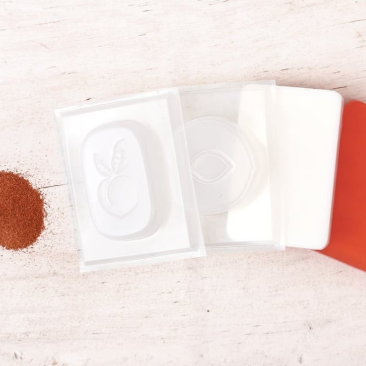 KIT DIY : Coffret 4 savons exfoliants abricot