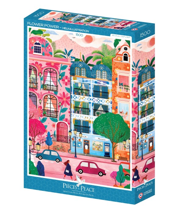 Puzzle Le Pouvoir des...