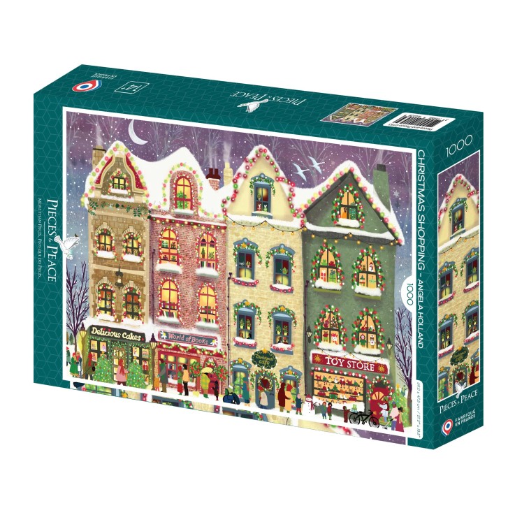Puzzle Achats de Noël - 1000 pièces