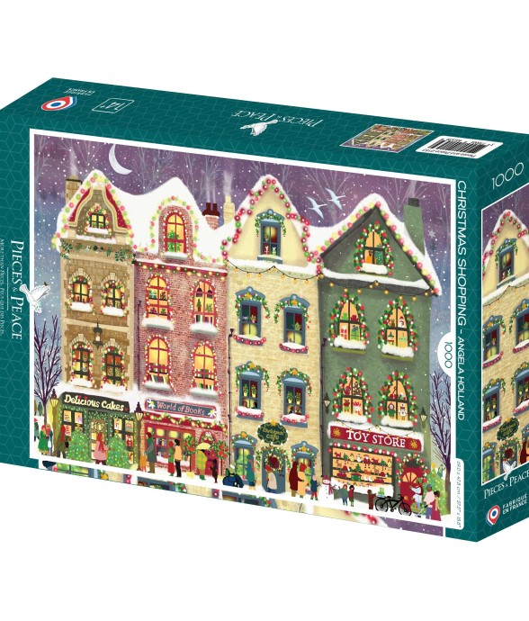 Puzzle Achats de Noël -...