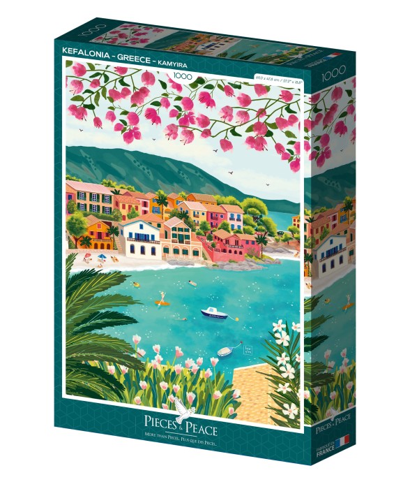 Puzzle Céphalonie - Grèce -...