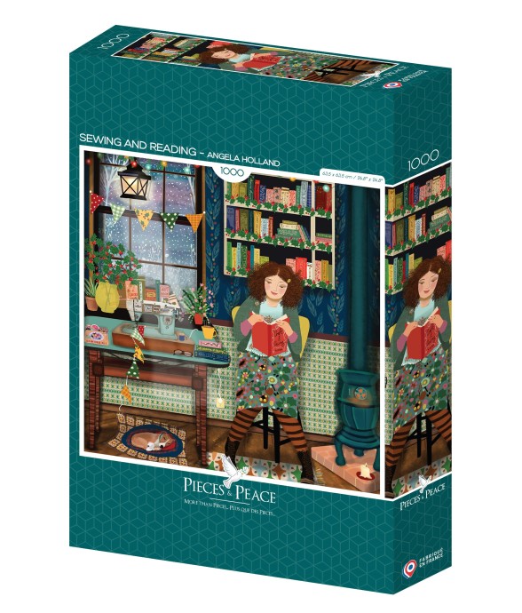 Puzzle Couture et Lecture -...