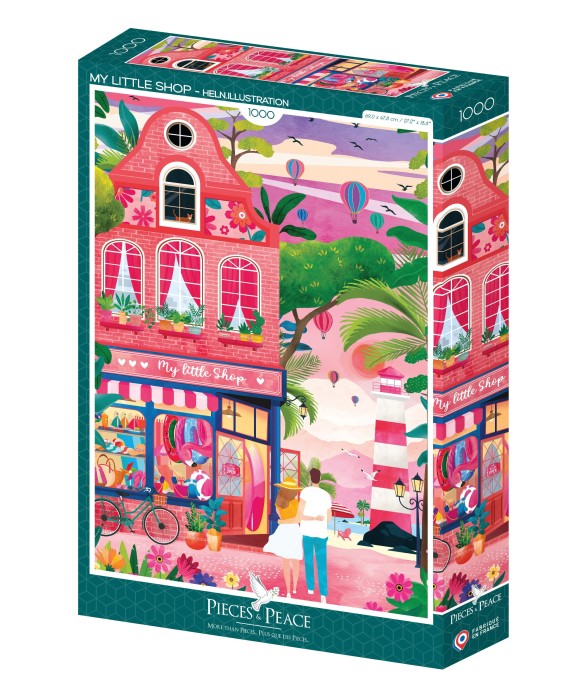 Puzzle Mon Petit Magasin -...