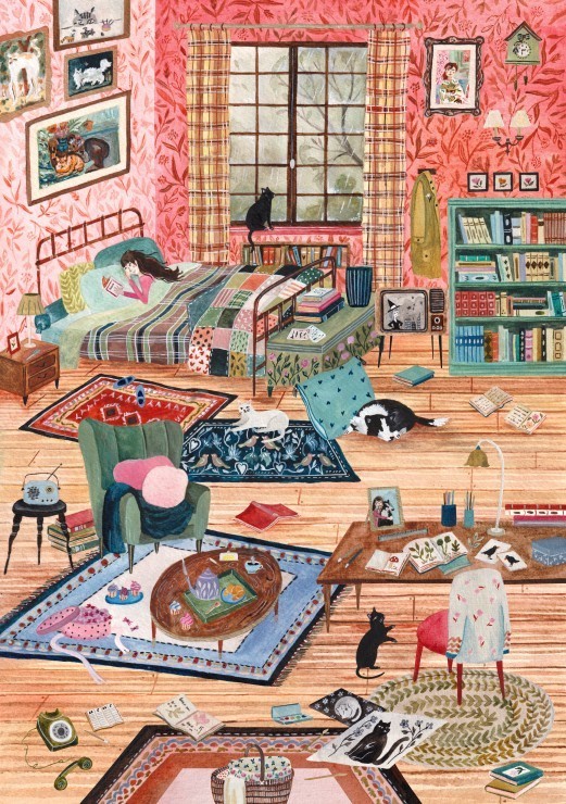 Puzzle Une Journée Cosy - 2000 pièces