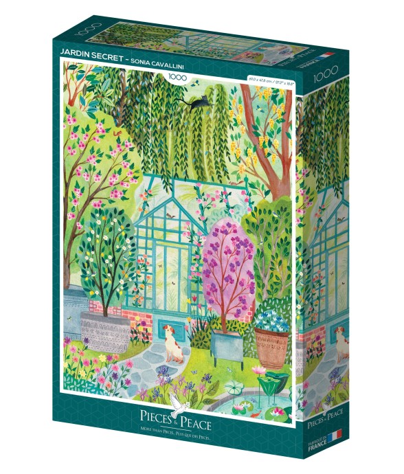 Puzzle Jardin Secret - 1000...