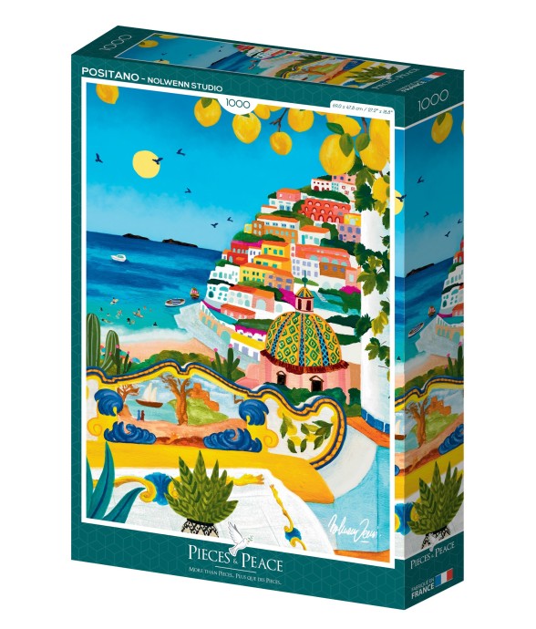 Puzzle Positano - 1000 pièces
