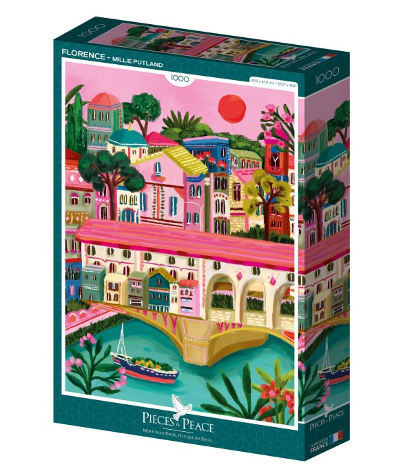Puzzle Florence - 1000 pièces