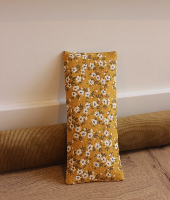 Masque yeux yoga Coton et...