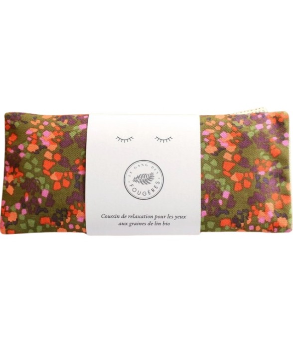 Masque yeux yoga Coton et...