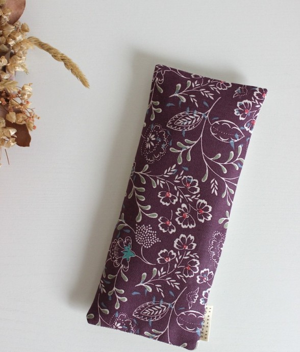 Masque yeux yoga Coton et...