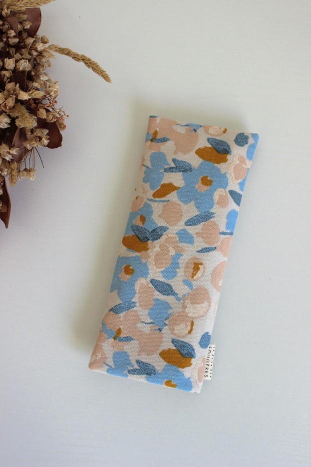 Masque yeux yoga Coton et graines de lin Bio