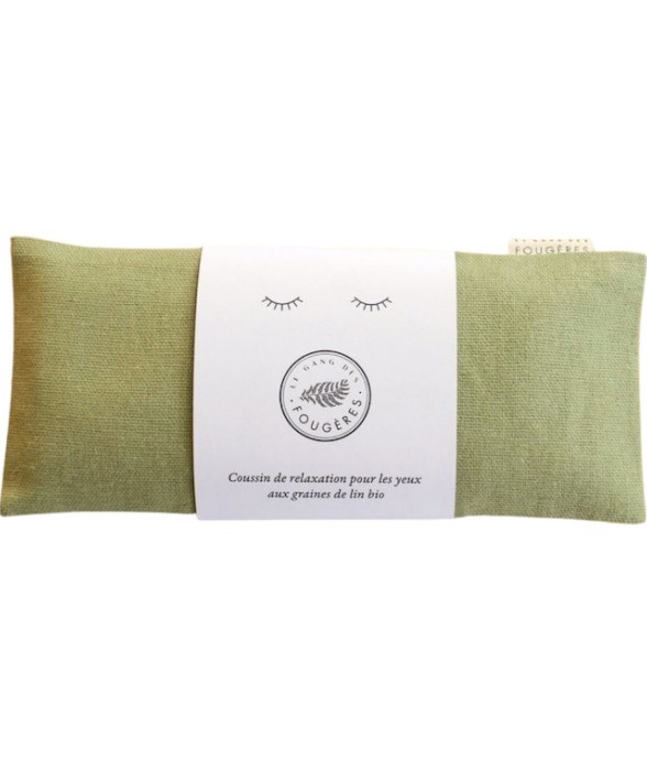 Masque yeux yoga Lin et...