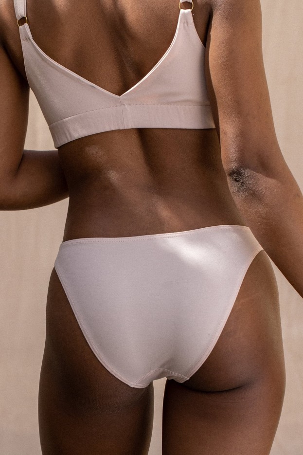 Culotte Mei nude Coton Bio