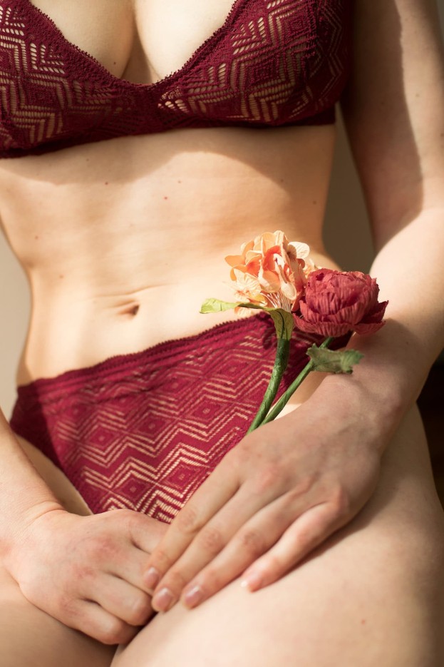 Tanga Dawa grenat Fibres Recyclées