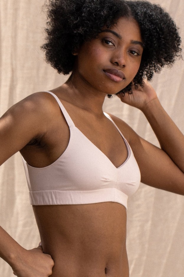 Brassière Mei nude Coton Bio