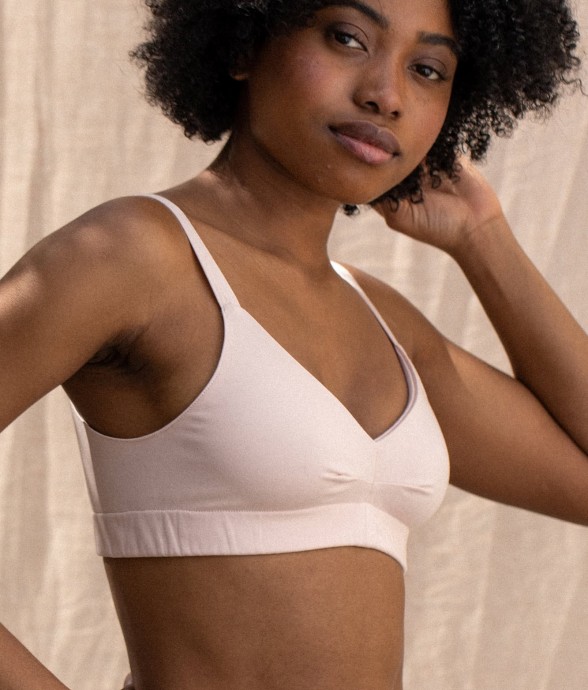 Brassière Mei nude Coton Bio