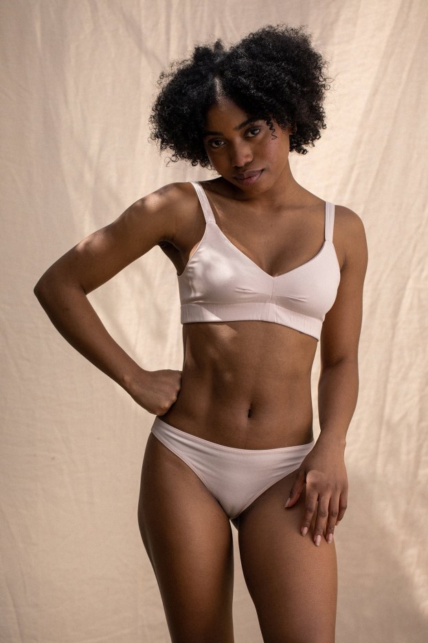 Brassière Mei nude Coton Bio