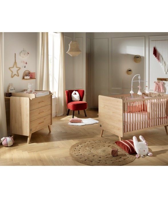 Chambre bébé Arty : Lit...