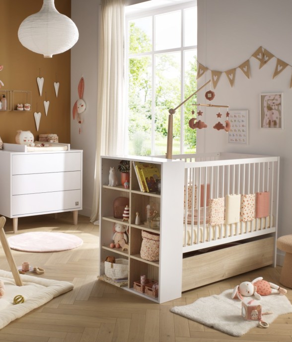 Chambre bébé Paloma : Lit...