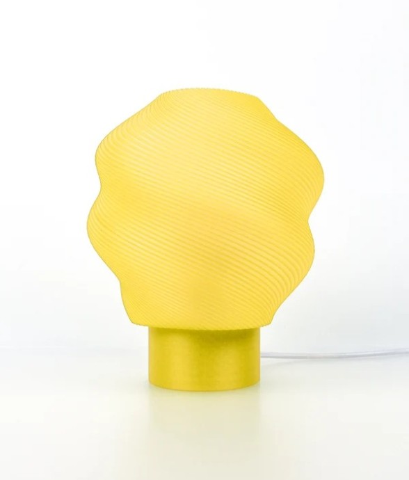 Lampe Impression 3d Gold Doré