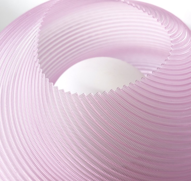 Lampe Impression 3d Candy (rose)