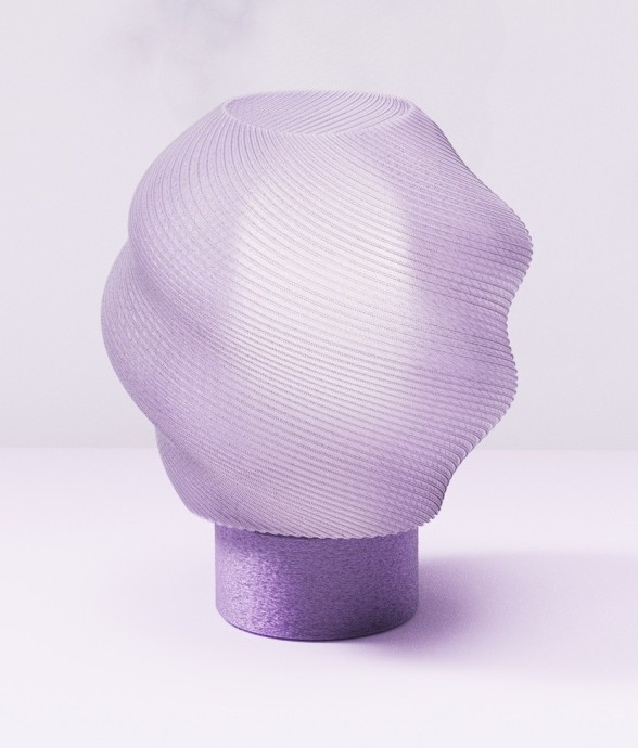 Lampe Impression 3d Lavande