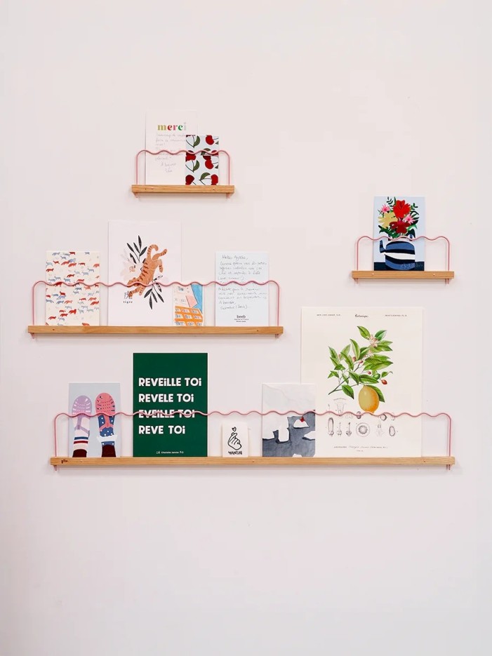 Super Pose Petit Modele Ondulé Rose (Lot de 2)