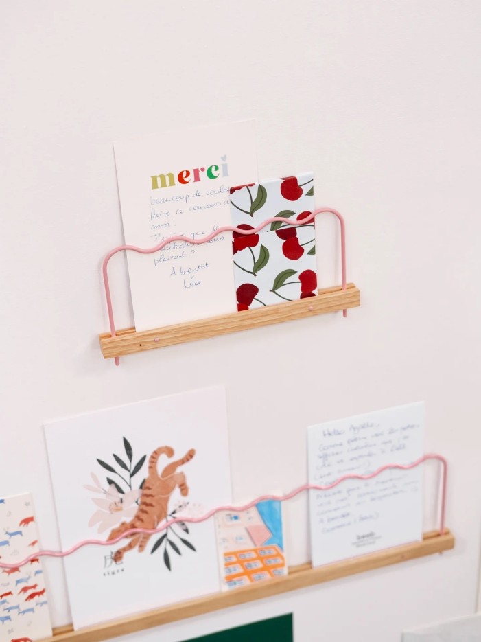 Super Pose Moyen Ondulé Rose