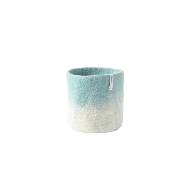 Cache Pot Laine M Arctic Blue