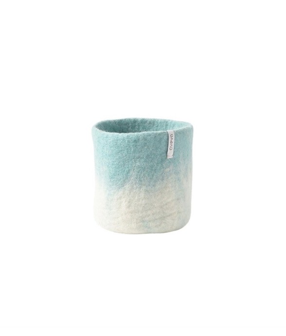 Cache Pot Laine M Arctic Blue
