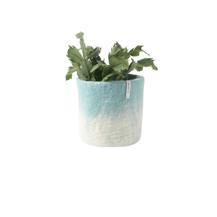 Cache Pot Laine M Arctic Blue
