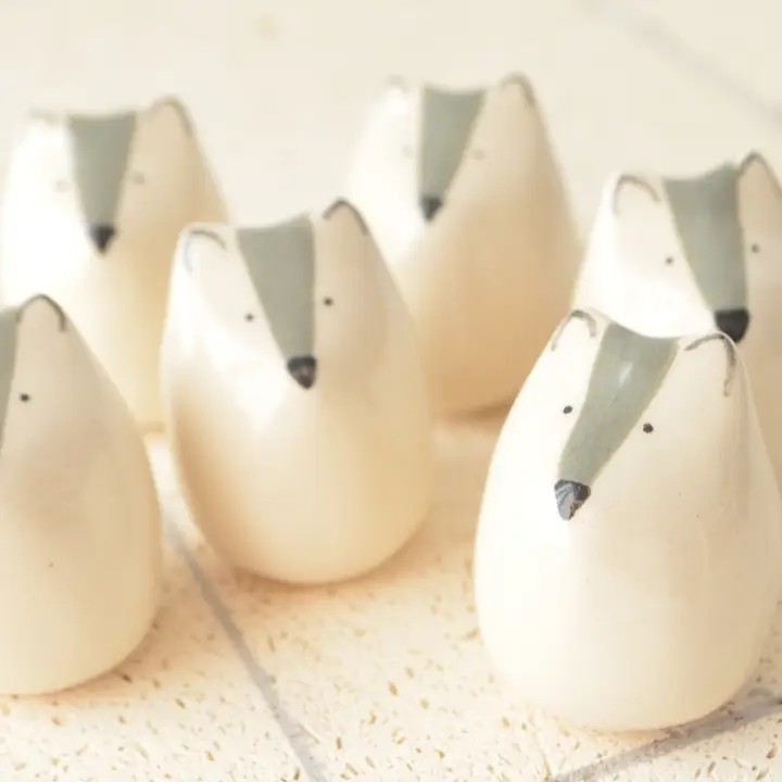 Petit Loup Du Courage - Amulette