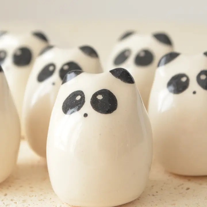 Panda de la paix intérieure - Amulette