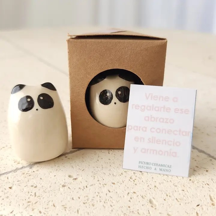 Panda de la paix intérieure - Amulette