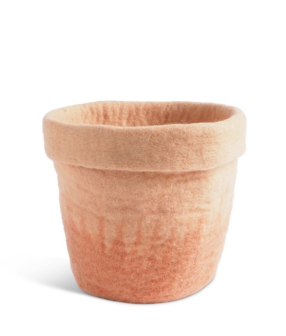 Caches Pots en laine...