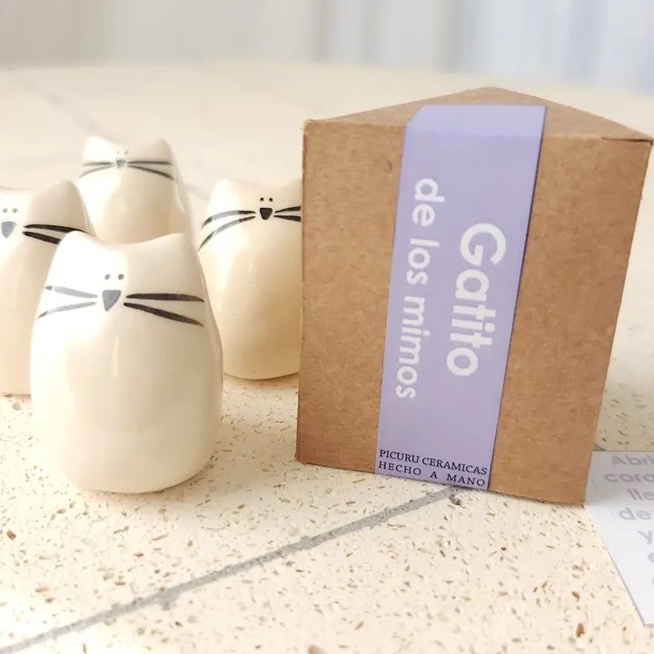 Chaton Des Papouilles - Amulette