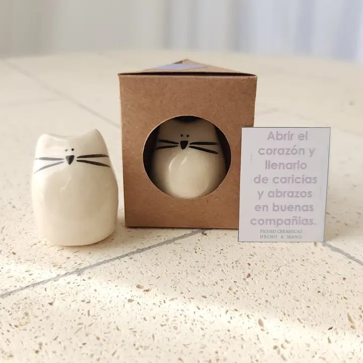 Chaton Des Papouilles - Amulette